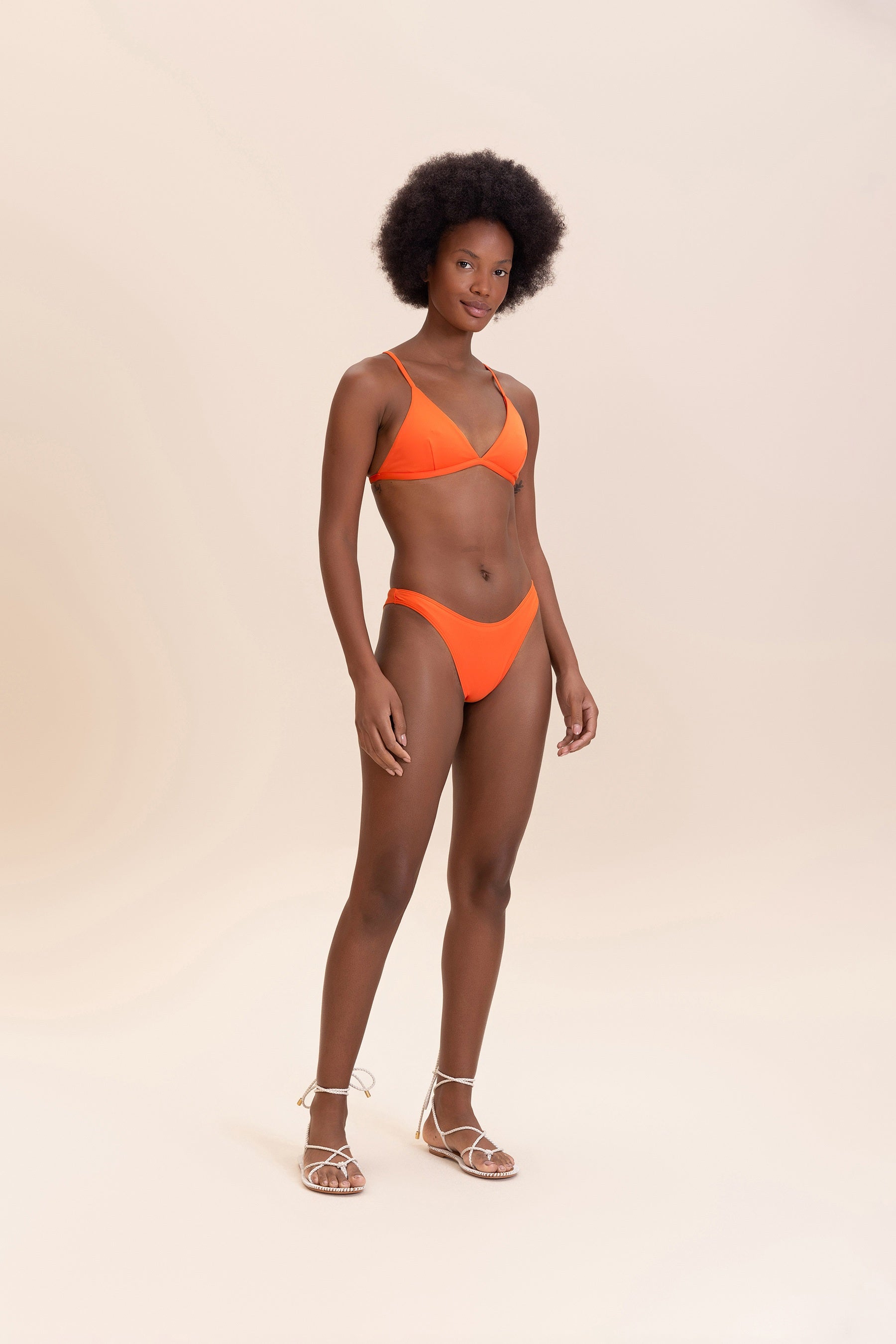 Essential Neo Triangle Top - Women's Fashion Triangle Bralette for Yoga, Lounge & Everyday Wear