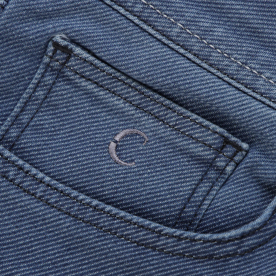 JN30034 Cuadra Indigo Ultimate Comfort Stretch Denim Jeans for Men - Relaxed Fit, Premium Quality, Trendy Casual & Work Wear