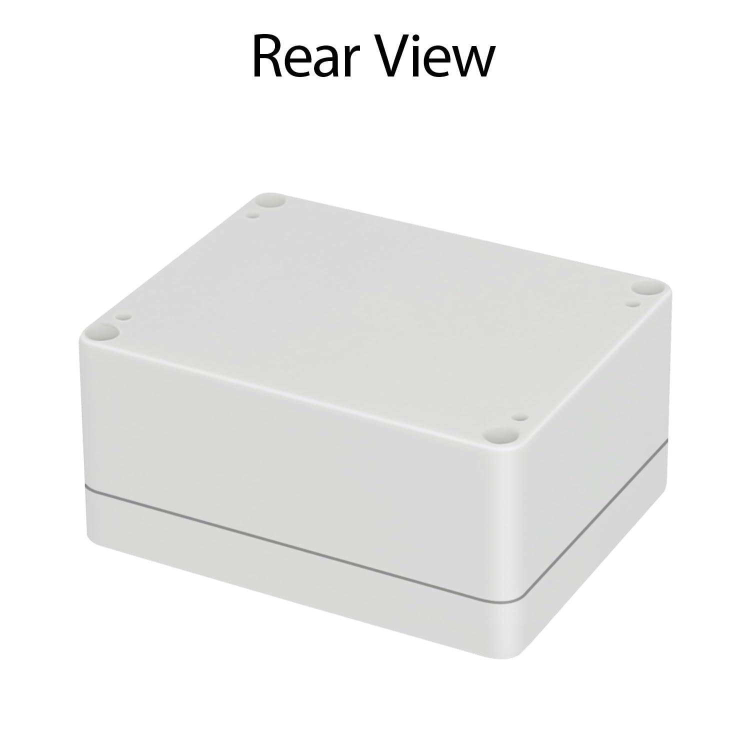 ABS Plastic IP65 Waterproof Electrical Junction Box - 4.53