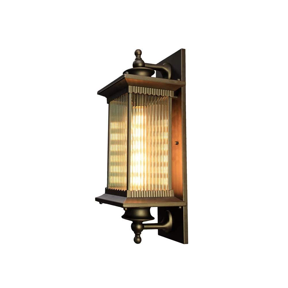 Waterproof Outdoor LED Wall Lamp - Aluminum Garden & Landscape Lighting for Corridor, Living Room, Restaurant, Hotel - Durable & Weather-Resistant for Patio, Porch, Backyard, and Exterior Decor