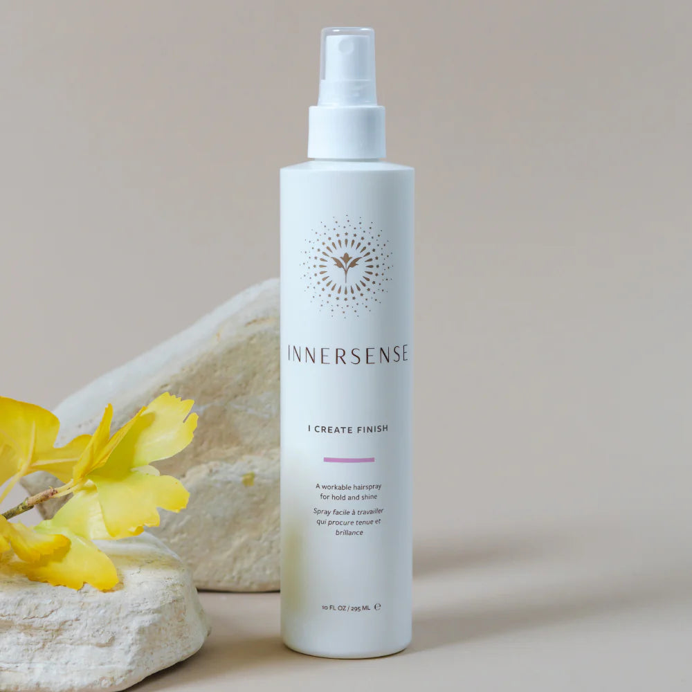 I Create Finish - Strong Hold Workable Hairspray for All-Day Styling - Perfect for Salon, Wedding, and Everyday Use