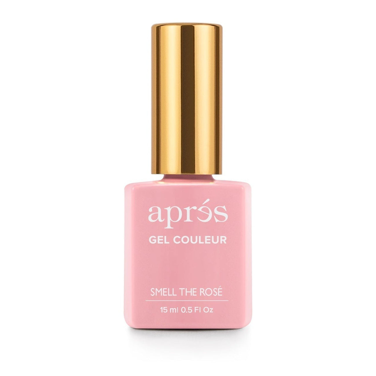 Apres Gel X Nail Polish - Smell The Rose Long Lasting Gel Color for Manicures & Pedicures | Perfect for Nail Salons, DIY Nails at Home, and Special Occasions