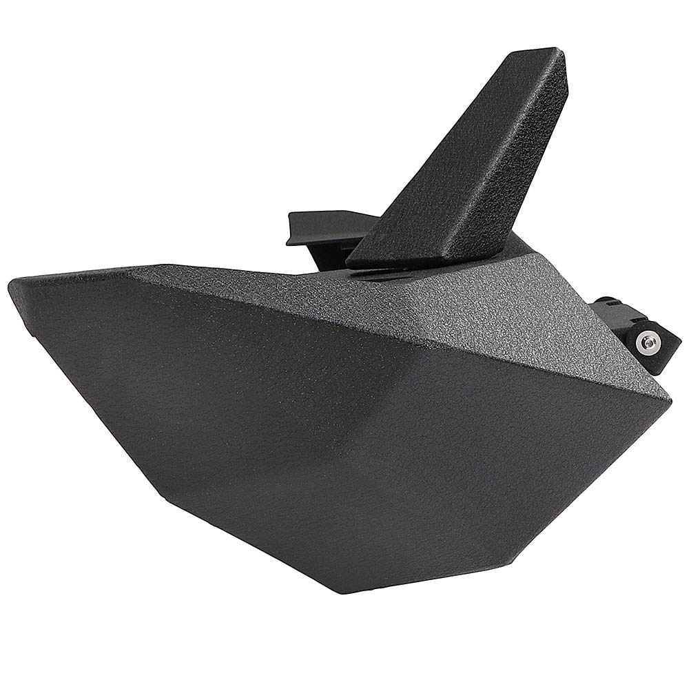2007-2018 Jeep Wrangler JK Heavy Duty Steel Front Bumper with Winch Plate - Textured Black Off-Road Bumper for Enhanced Protection & Adventure | Perfect for Rock Crawling, Trail Riding & Off-Road Excursions