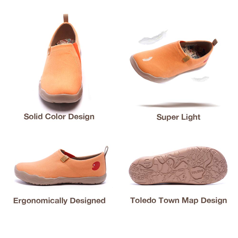 UIN Women's Casual Shoes - Comfortable & Stylish Walking Shoes for Women - Perfect for Travel, Work & Everyday Wear