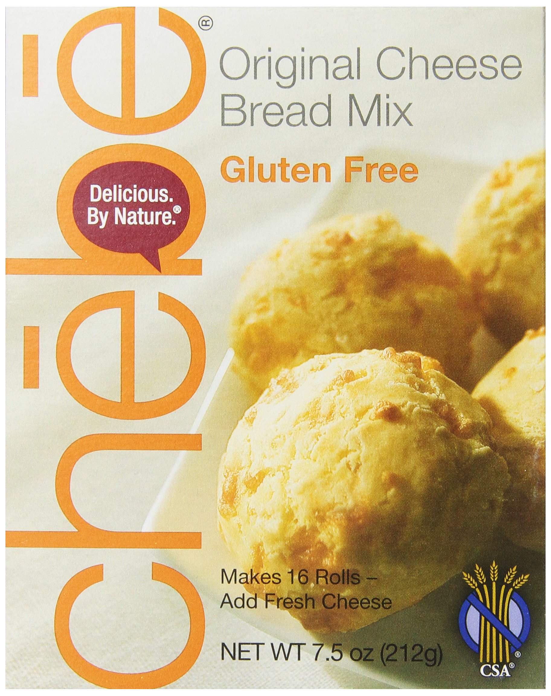 Original Chebe Bread Cheese Mix - Gluten Free, Non-GMO, 7.5-Ounce Bags (Pack of 8) - Perfect for Keto Diet, Snacks & Family Baking