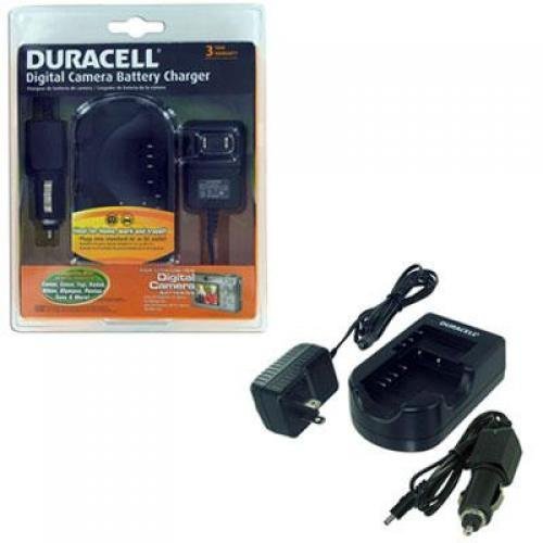 DRCHDIGT Digital Camera Battery Charger - Fast USB Charging Dock for DSLR, Mirrorless & Compact Cameras - Perfect for Travel, Photography & Outdoor Adventures