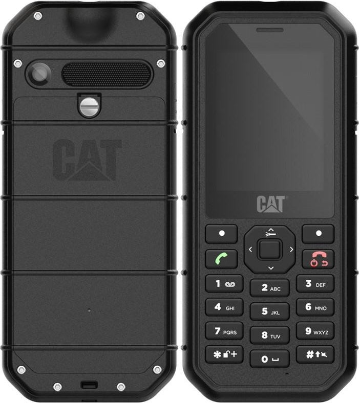 CAT B26 Dual SIM Unlocked Rugged Phone - Waterproof, Shockproof & Dustproof Mobile for Outdoor, Construction & Adventure | AT&T T-Mobile Verizon Compatible