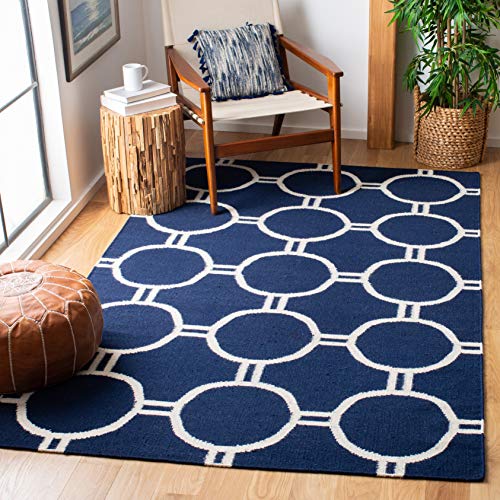 Navy / Ivory