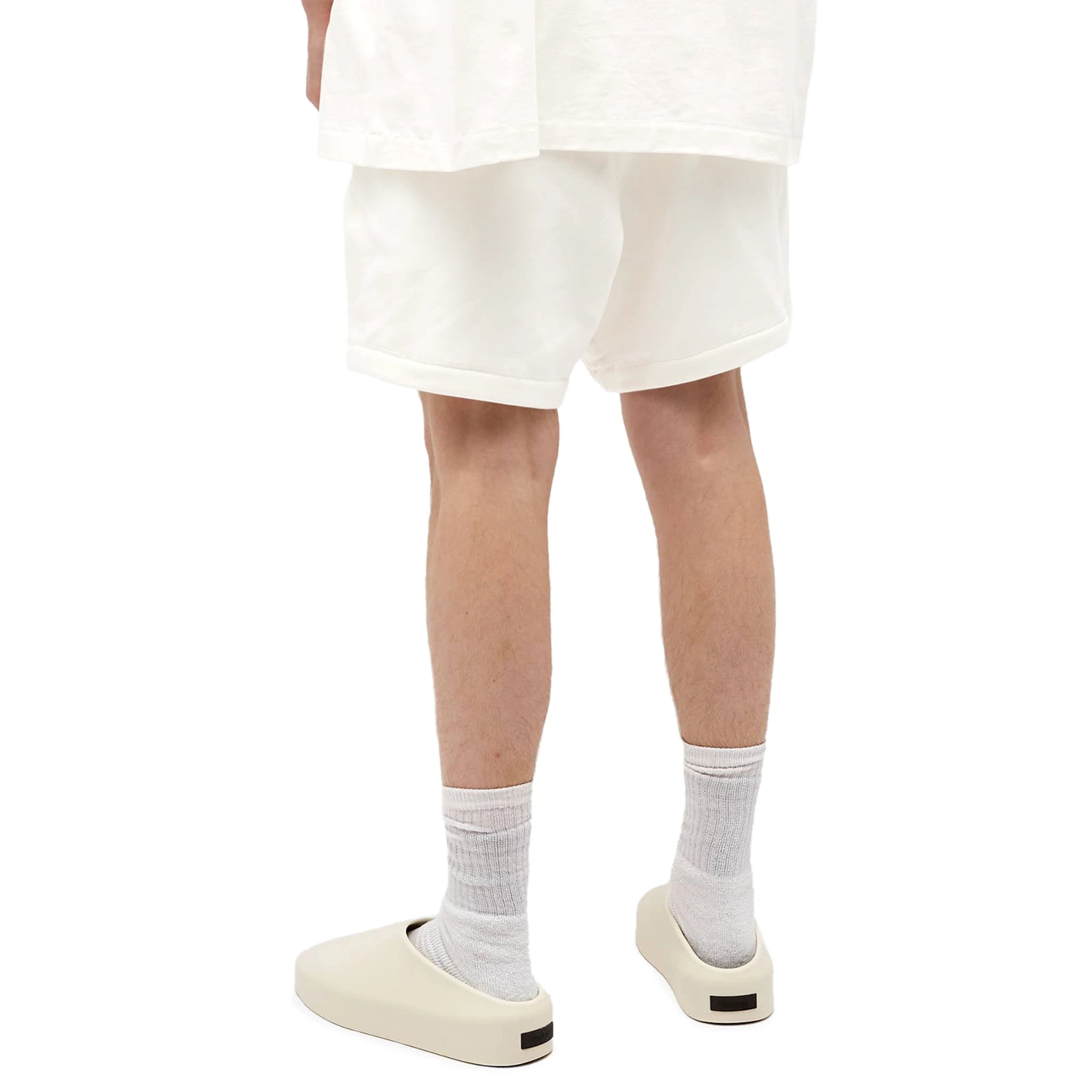 Fear of God Essentials Cloud Dancer Shorts for Men - FW23 Collection | Comfortable Casual Athletic Shorts for Gym, Running & Lounge Wear