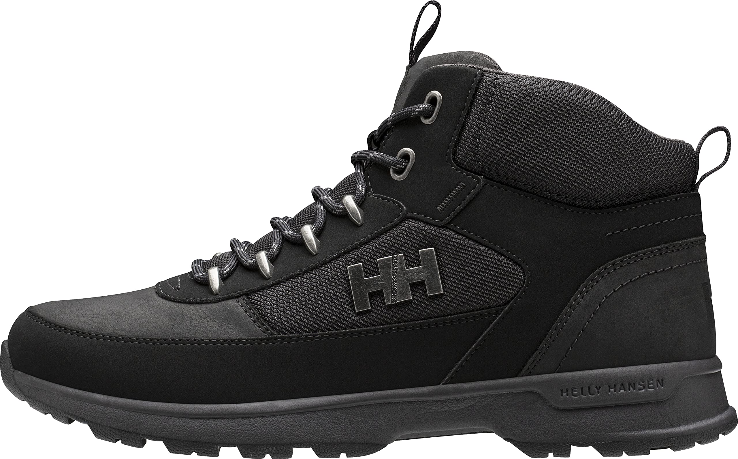 Helly Hansen Men's Wildwood Waterproof Leather Winter Boots - Insulated Snow Boots for Hiking, Hunting & Cold Weather Outdoor Activities