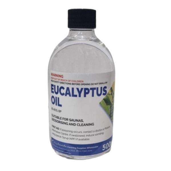 Pure Crystalwhite Eucalyptus Essential Oil - 100% Natural Therapeutic Grade for Aromatherapy, Massage & Home Diffuser - Relieves Stress & Congestion