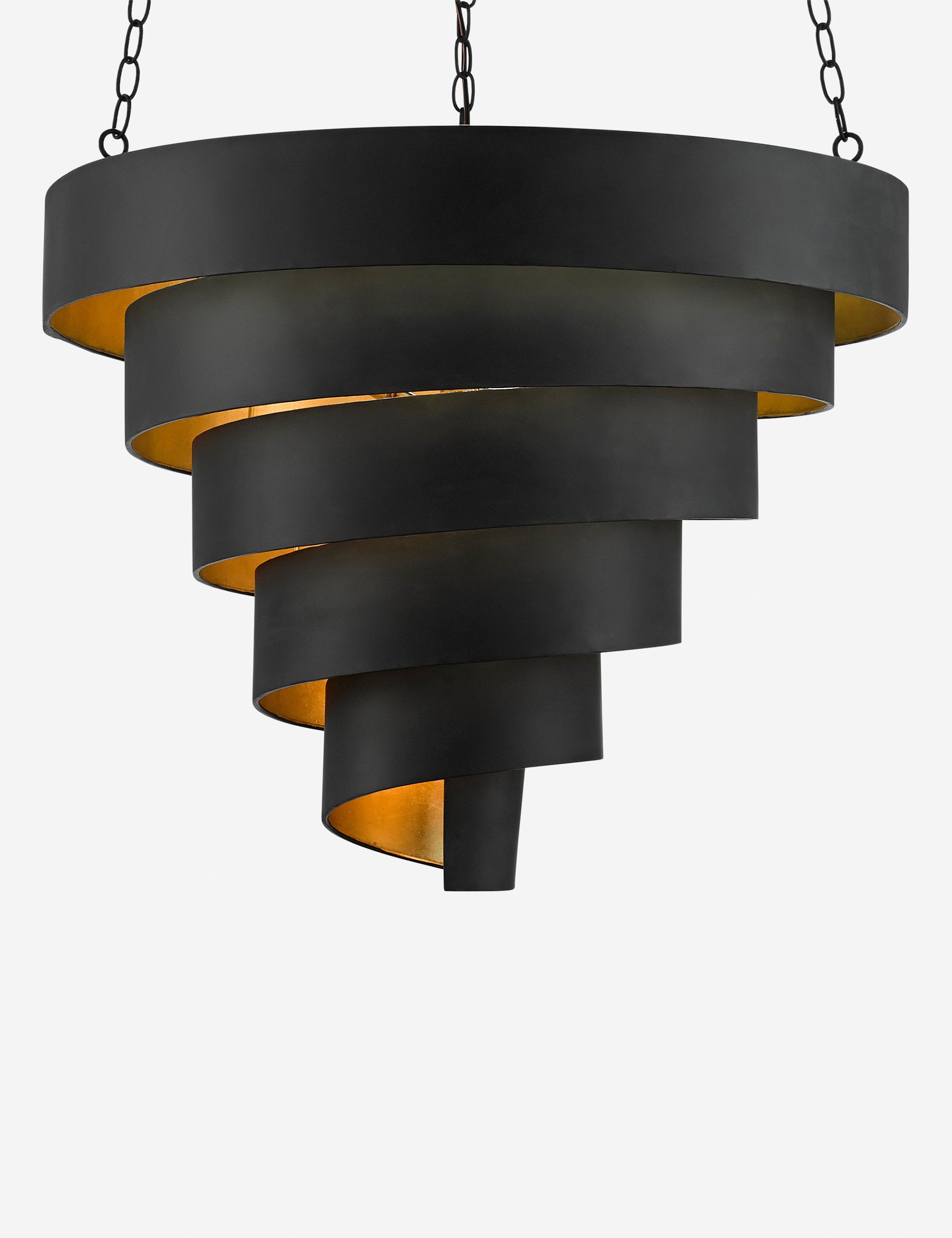 Modern Cavendish Pendant Light - Elegant Glass Ceiling Lamp for Kitchen Island, Dining Room & Living Room Decor - Dimmable Hanging Light Fixture with Adjustable Height