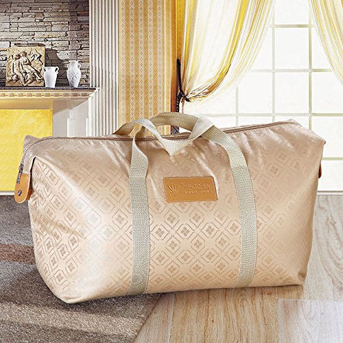 Premium 100% Pure Long Fiber Mulberry Silk Comforter - Twin Size 68x86 Inches - Breathable Summer Weight with Cotton Satin Sateen Cover - Ideal for Hot Sleepers, Luxury Bedding & Temperature Regulation