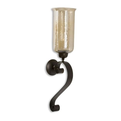 Joselyn - 30 Inch Candle Wall Sconce - 7 Inches Wide x 8.5 Inches Deep - Elegant Home Decor for Living Room, Bedroom & Dining Room Lighting