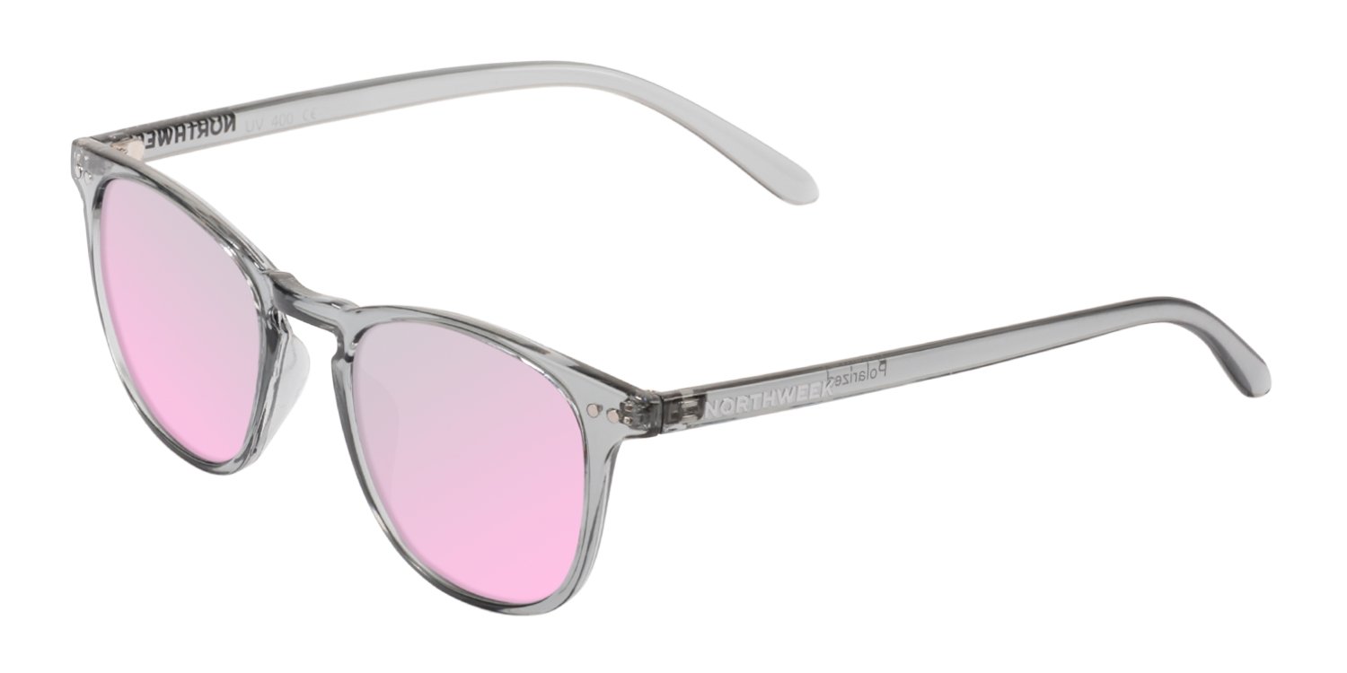 Moonstone Sunglasses for Women & Men - UV Protection, Lightweight & Stylish Gray Frame - Perfect for Beach, Driving & Outdoor Activities