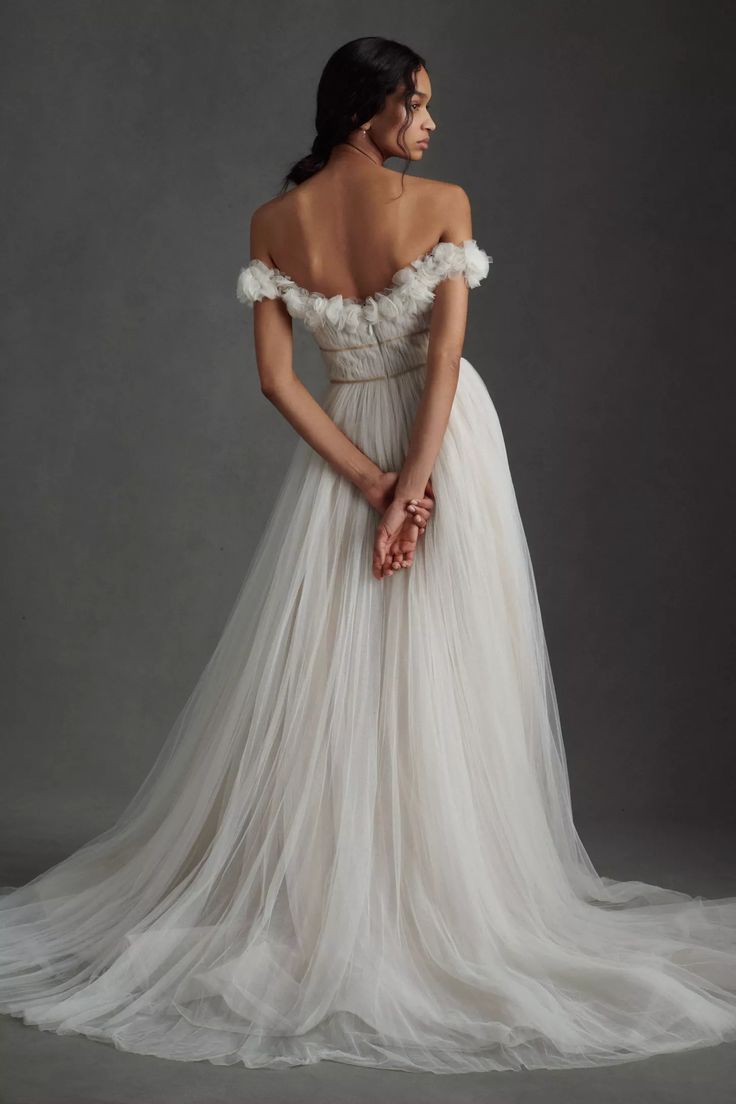 Watters Corrine Gown - Elegant Formal Evening Dress for Weddings, Prom & Special Occasions | Plus Size Options Available
