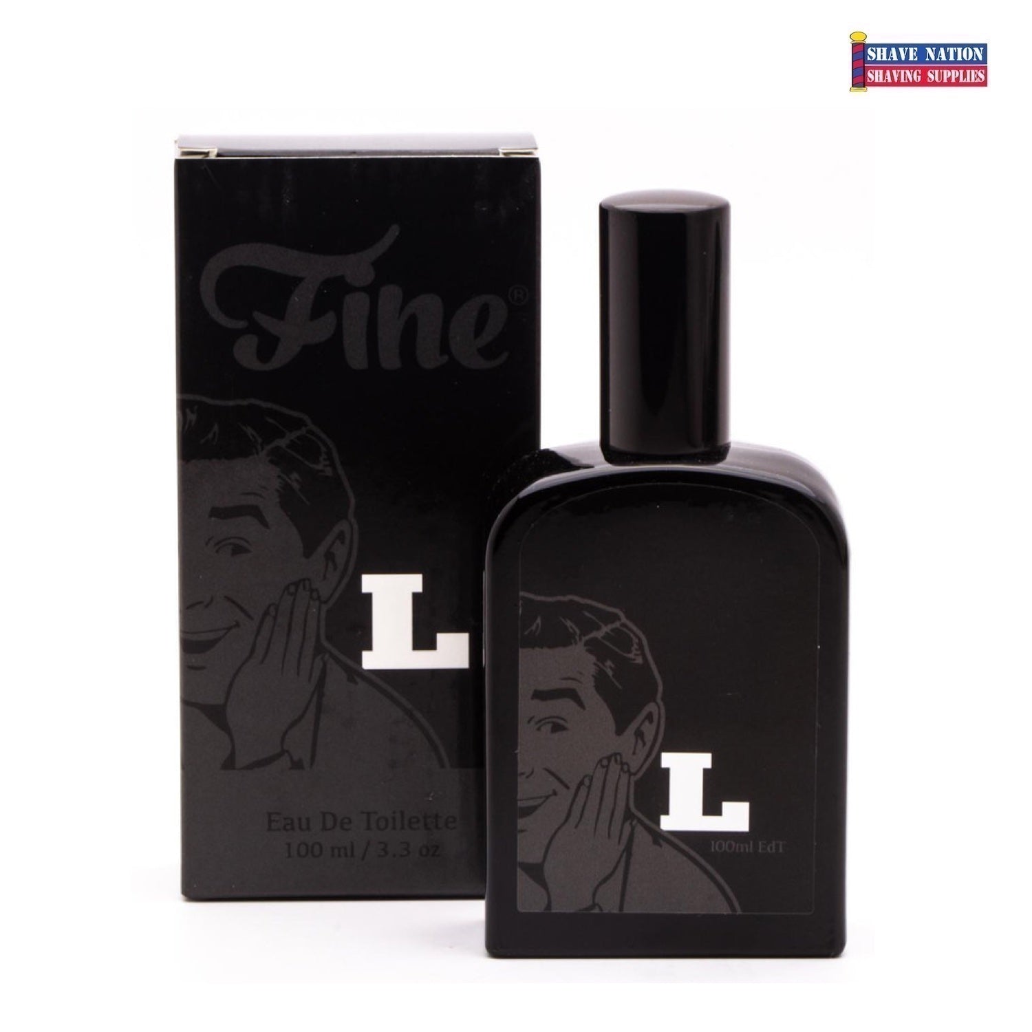 Fine Accoutrements EDT Eau De Toilette Latigo Cologne for Men - Fresh & Masculine Fragrance for Day & Night Wear, Work & Special Occasions