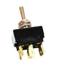 Fortpro 3 Position 6 Term Toggle Switch with Screw Terminals - Compatible with Mack 1MR3165P2 & F235534 | Heavy Duty Replacement for Truck, RV & Marine Electrical Systems