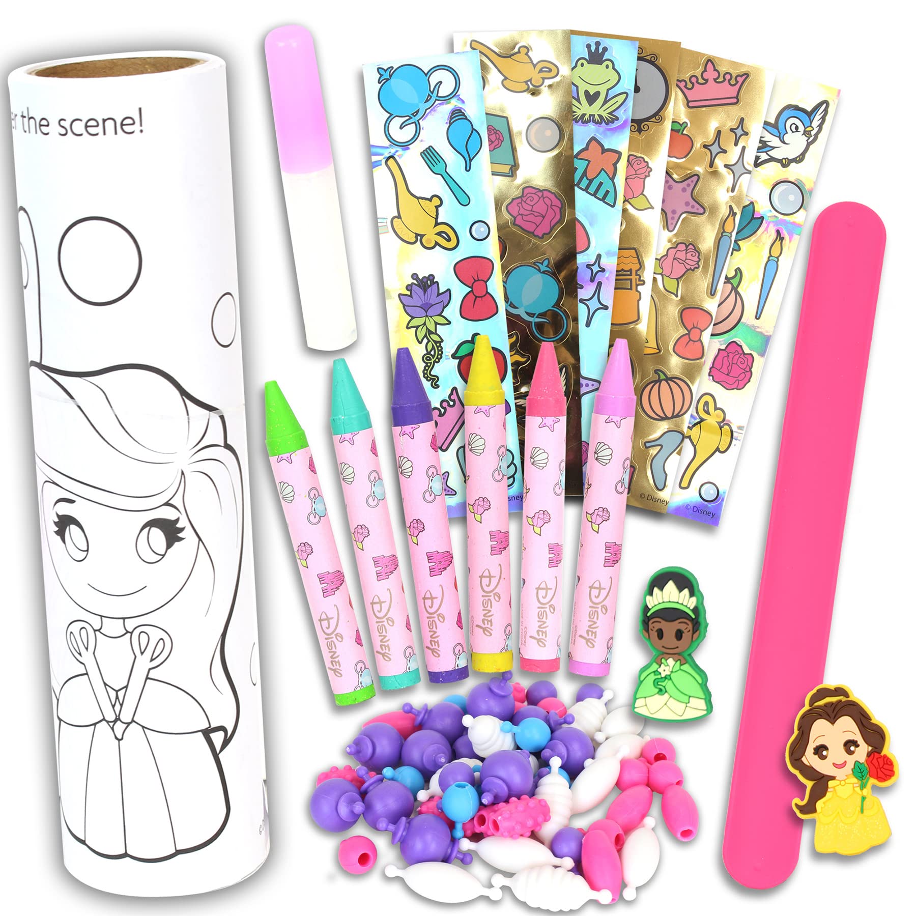 Tara Toys Princess All That Sparkles Activity Set - Multi-Colored Arts & Crafts Kit for Kids | Perfect for Birthday Gifts, Party Favors & Creative Playtime