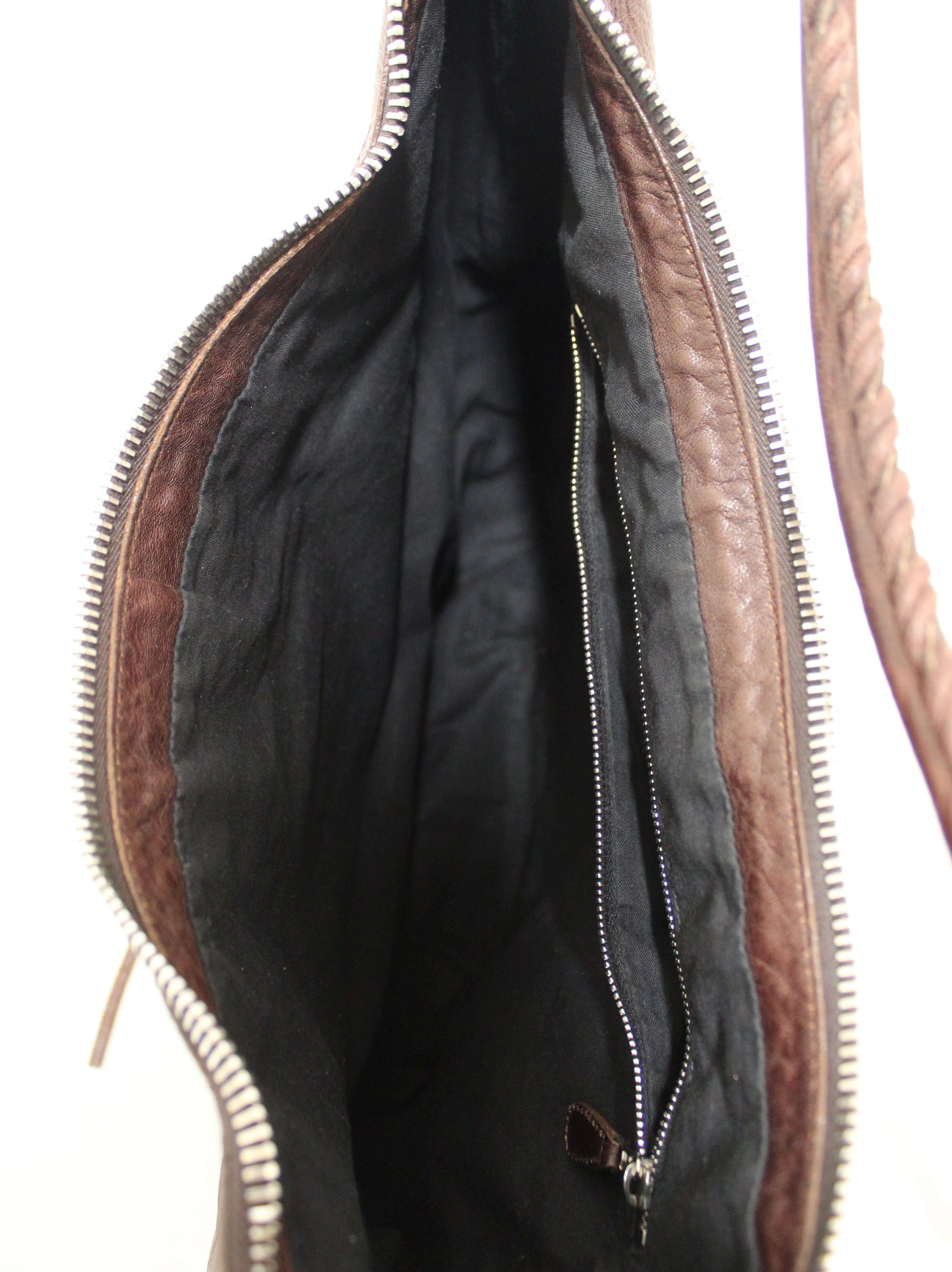 Authentic Balenciaga Brown Chevre Leather Giant 21 Hobo Bag - Luxury Designer Handbag for Women, Perfect for Daily Use, Work, and Evening Events