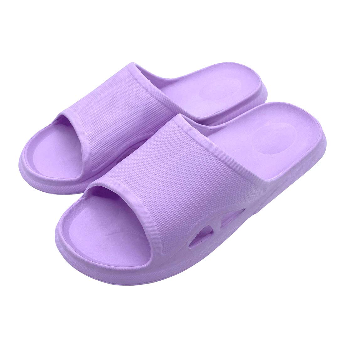 LM Women's Non-Slip Shower Slippers - Comfortable Bathroom Sandals, Anti-Skid House Slippers for Dorm, Spa & Home Use
