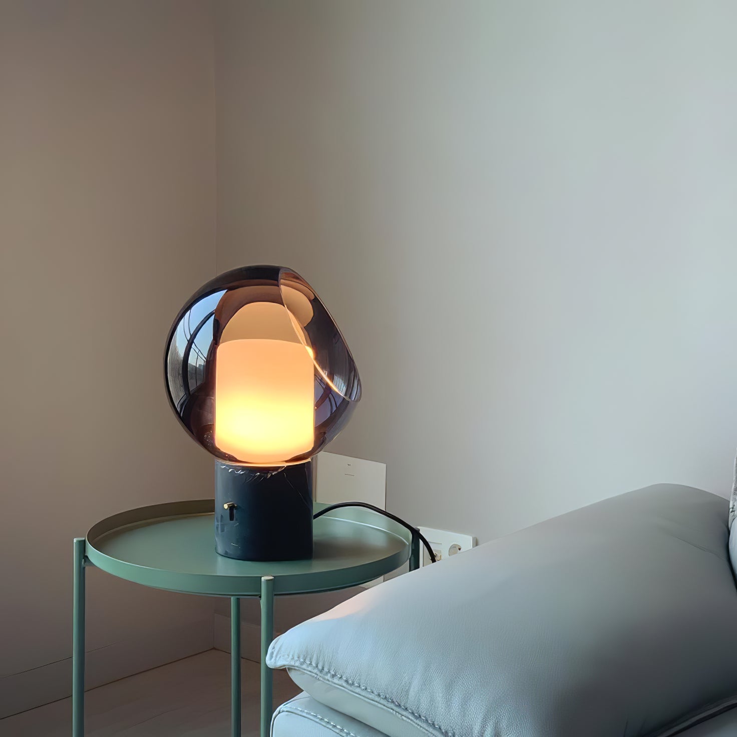 Evedal Table Lamp - Modern LED Desk Light with Adjustable Brightness for Bedroom, Office & Study Room - Perfect for Reading, Working & Relaxing
