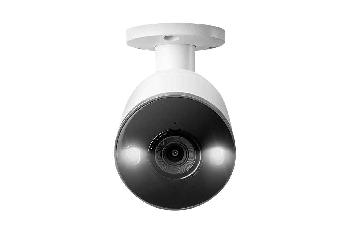 4K Ultra HD Smart Security Camera with Smart Motion Plus - Indoor/Outdoor IP Camera for Home & Business Surveillance
