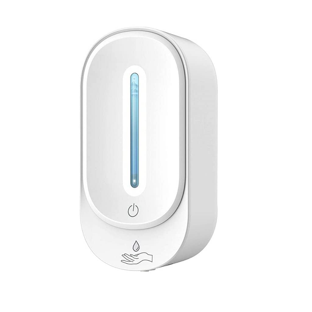 AWJ Touchless Automatic Soap Dispenser - Smart Sensor Foam Soap Dispenser for Hands | Hygienic Hand Washing Solution for Kitchen, Bathroom & Office Use