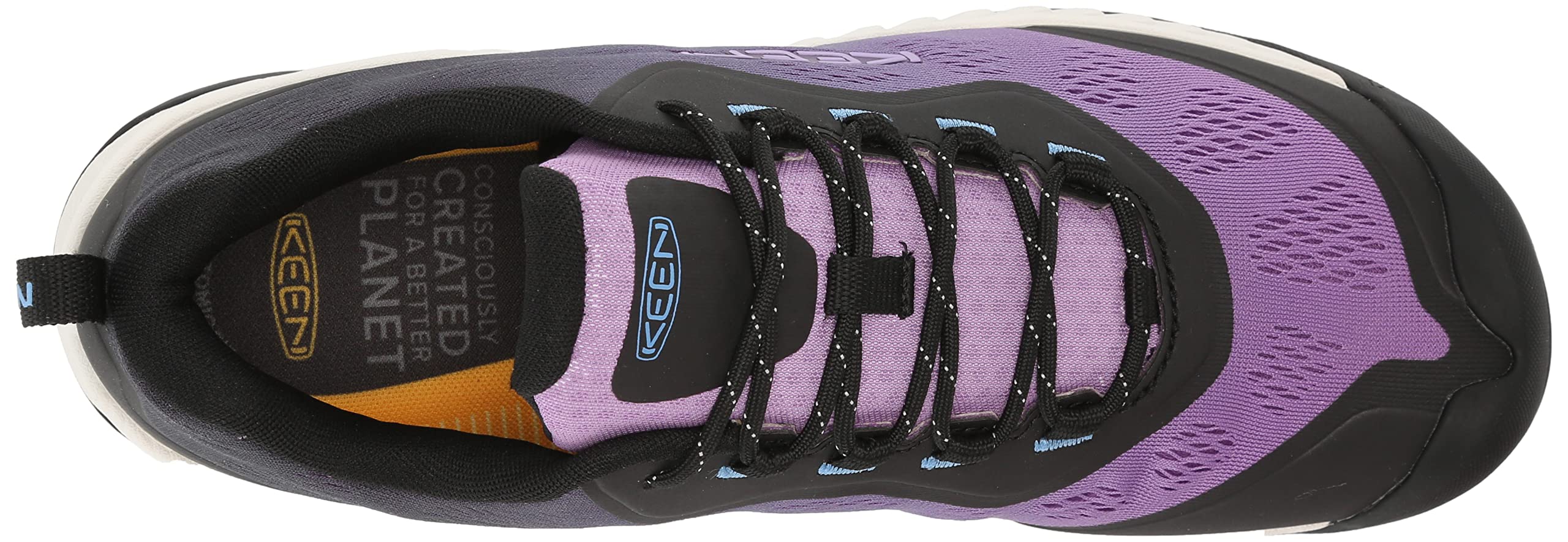 KEEN Women's NXIS Speed Low Height Vented Hiking Shoes - Lightweight & Breathable Trail Running Shoes for Women - Perfect for Hiking, Walking & Outdoor Adventures