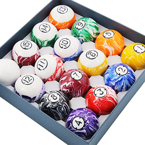 marble with black circle