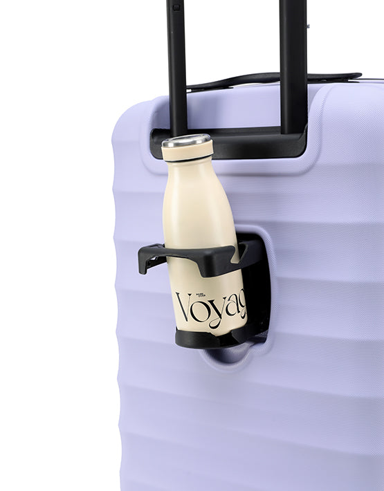 Tosca Interstellar 2.0 20 Inch Small Carry On Spinner Suitcase Lavender - Perfect for Air Travel, Weekend Getaways & Business Trips