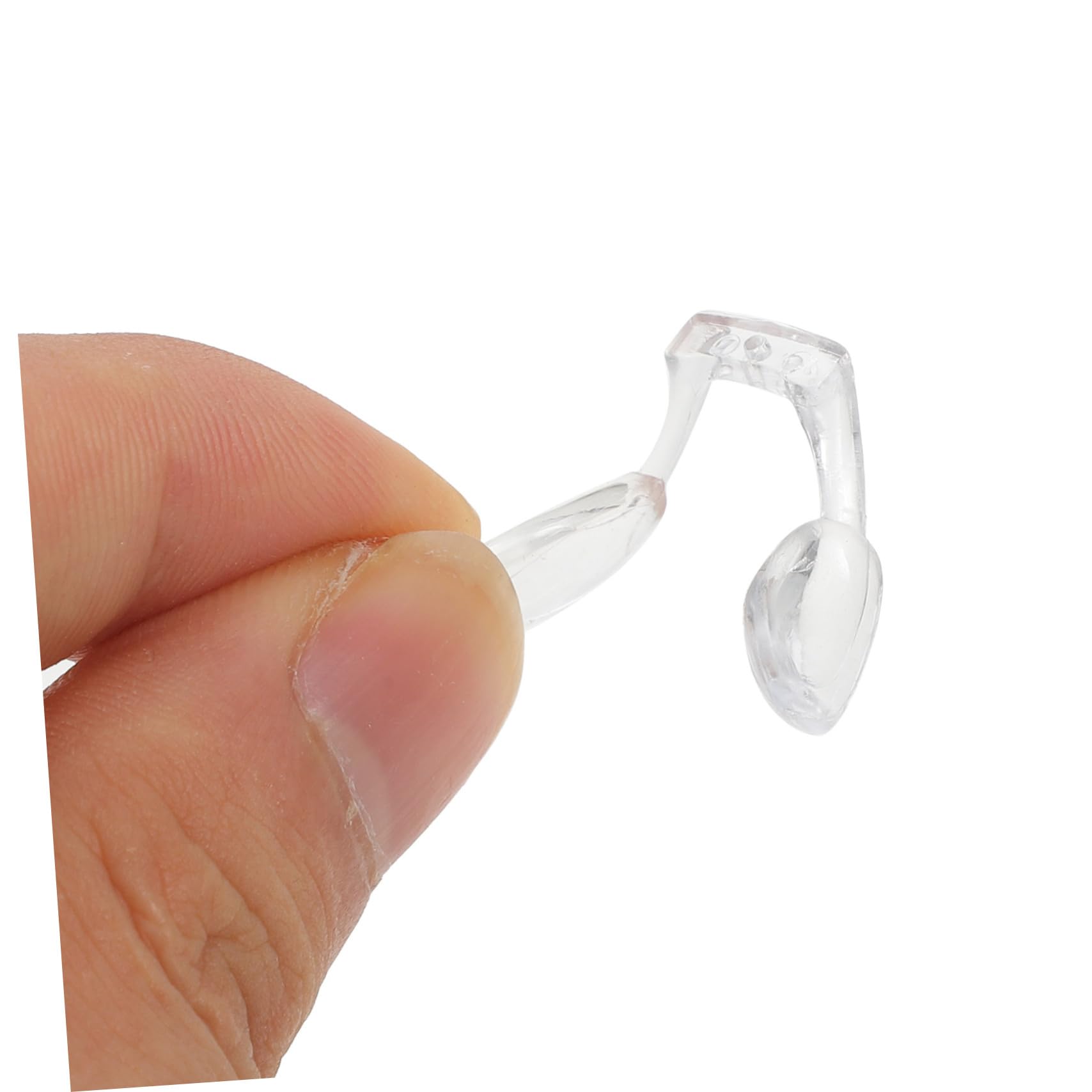 Minkissy 8-Pack Silicone Nose Pads for Glasses - Soft, Flexible Replacement Nose Pads for Eyeglass Frames - Comfortable Support for All-Day Wear - Perfect for Reading, Working & Outdoor Activities