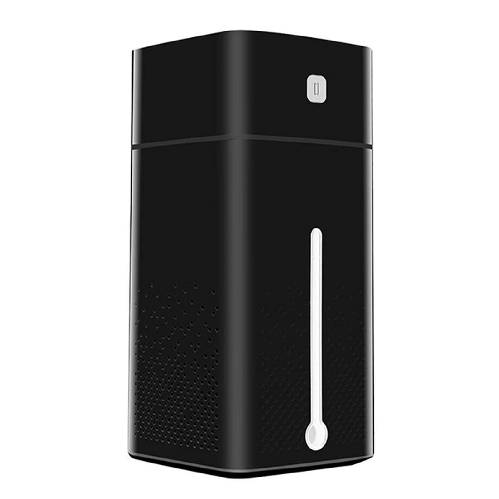 USB Aromatherapy Humidifier Diffuser with Essential Oils - Quiet Bedroom Humidifier with Night Light, Auto Shut-Off & Waterless Protection for Better Sleep & Air Quality