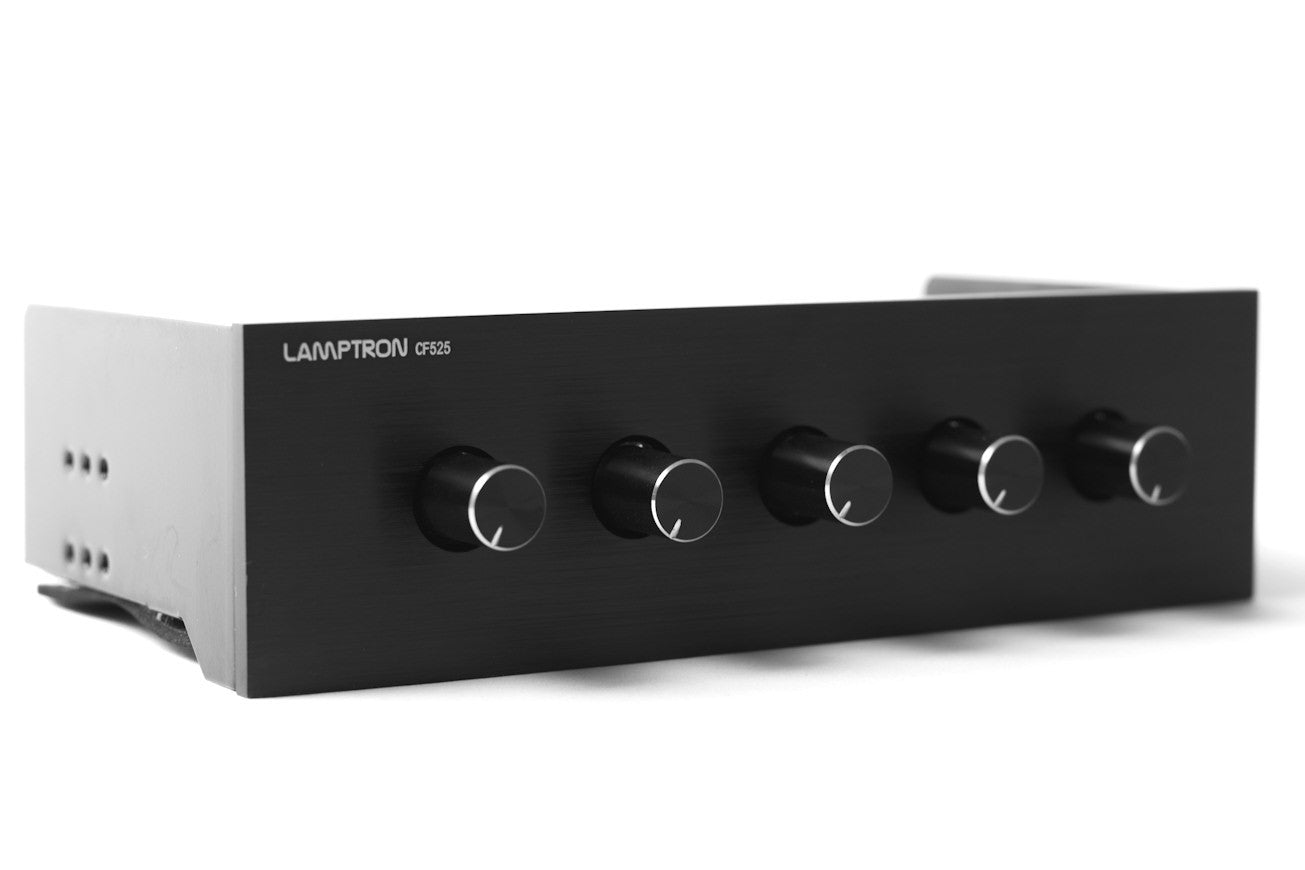 Lamptron CF525 5-Channel Fan Controller - 60W per Channel for PC Cooling & Custom PC Builds - Perfect for Gaming Rigs & Workstations