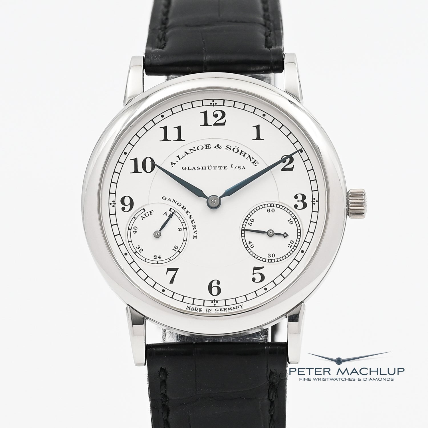 A. Lange & Söhne 1815 Up/Down Power Reserve Watch - Luxury German Automatic Men's Timepiece with 72-Hour Power Reserve - Perfect for Business, Formal Events & Watch Collectors
