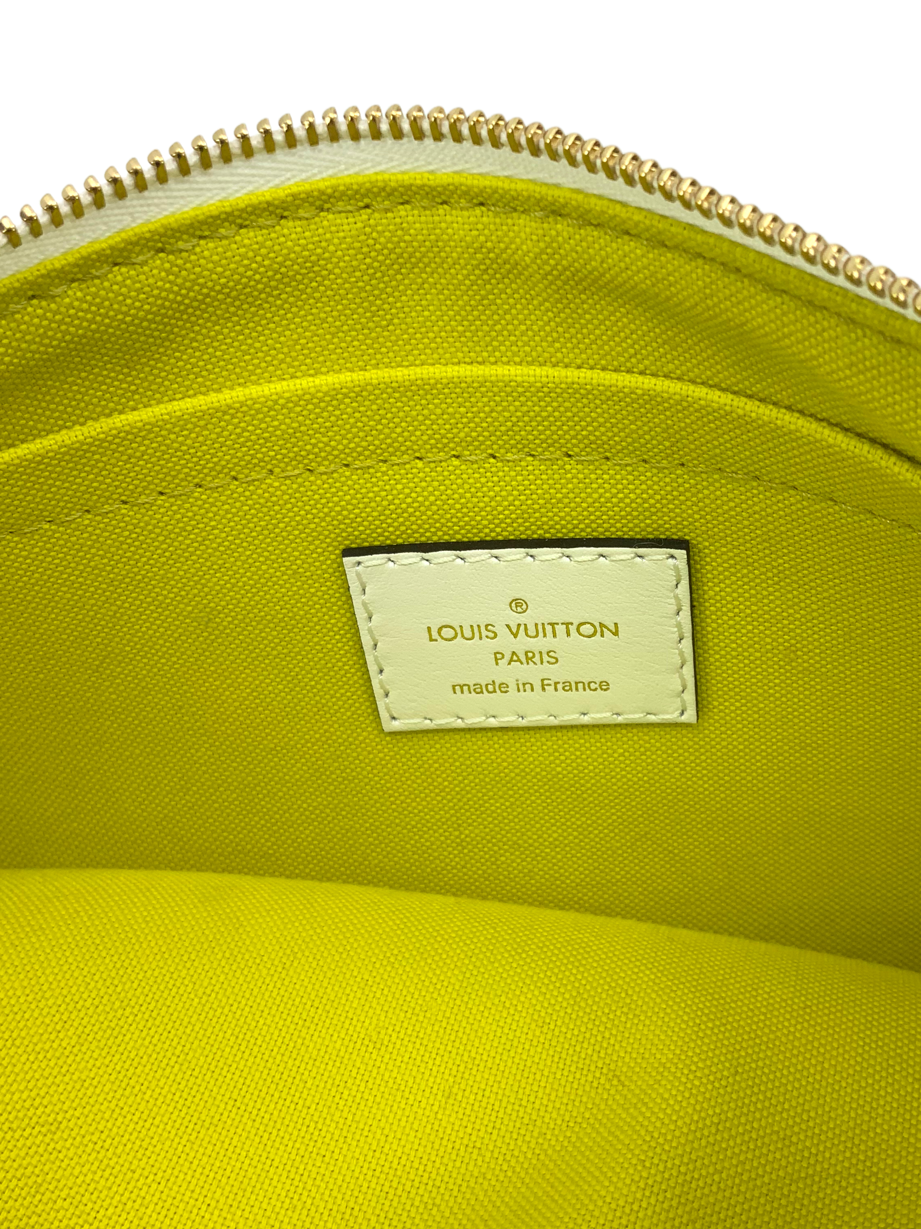 Authentic Louis Vuitton Monogram Giant Neverfull MM Pochette Handbag - Luxury Tote Bag for Women, Perfect for Work, Travel & Everyday Use