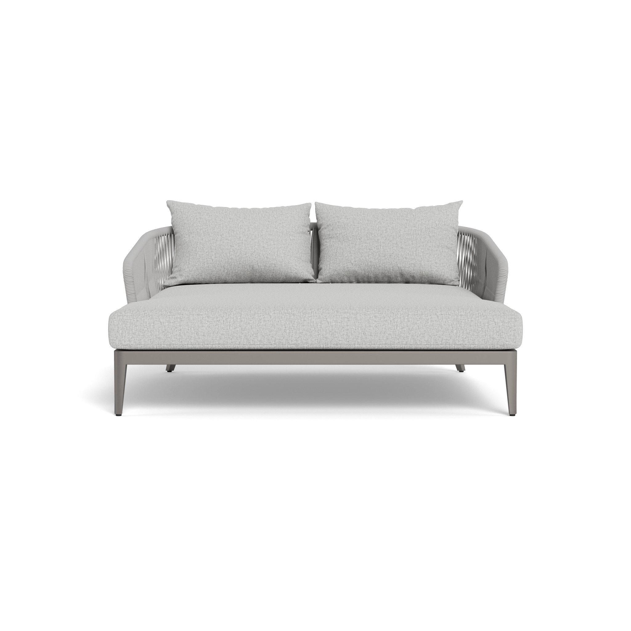 Stylish Hamilton Daybed - Modern Sofa Bed for Small Spaces, Guest Room & Living Room | Comfortable Sleeper with Sturdy Frame & Upholstered Cushions