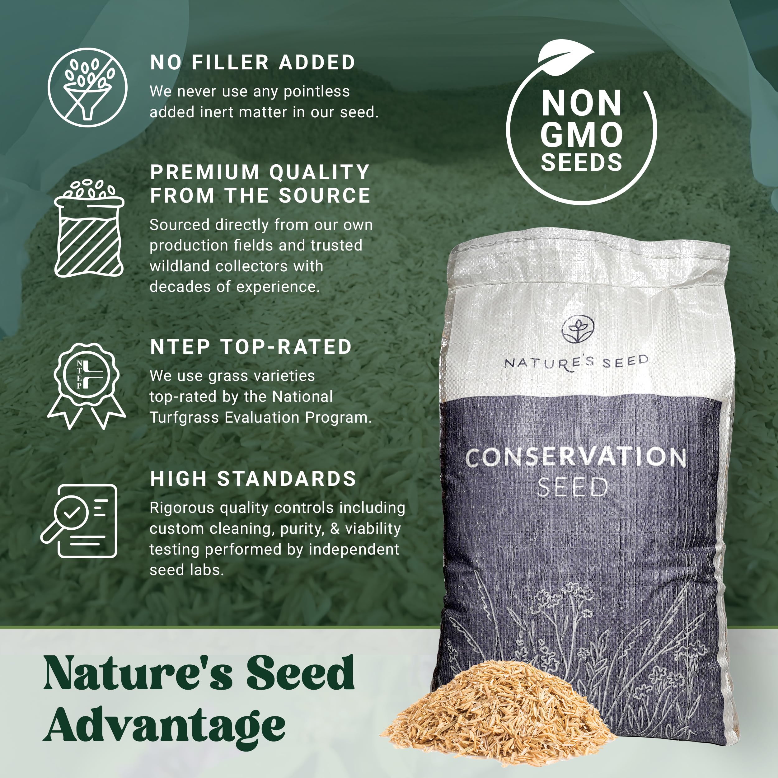Organic Rice Hulls for Gardening, Plants & Chicken Coop Bedding - 45 Lbs Bulk | Natural Mulch, Soil Amendment & Poultry Litter | Perfect for Home Gardens, Hydroponics & Sustainable Farming