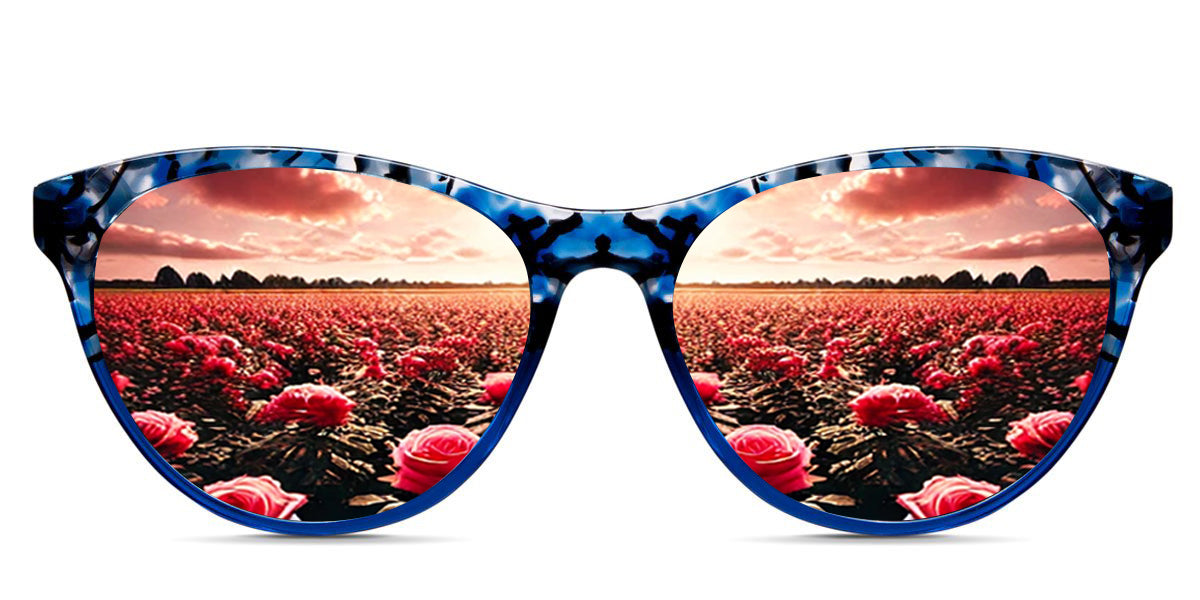 Rogers Women's Prescription Polarized Sunglasses - UV Protection, Anti-Glare for Driving, Outdoor & Fashion Use