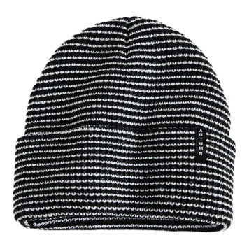 2025 Autumn Select Stripe Beanie - Warm Knitted Hat for Men & Women - Perfect for Fall Fashion, Outdoor Activities & Winter Sports