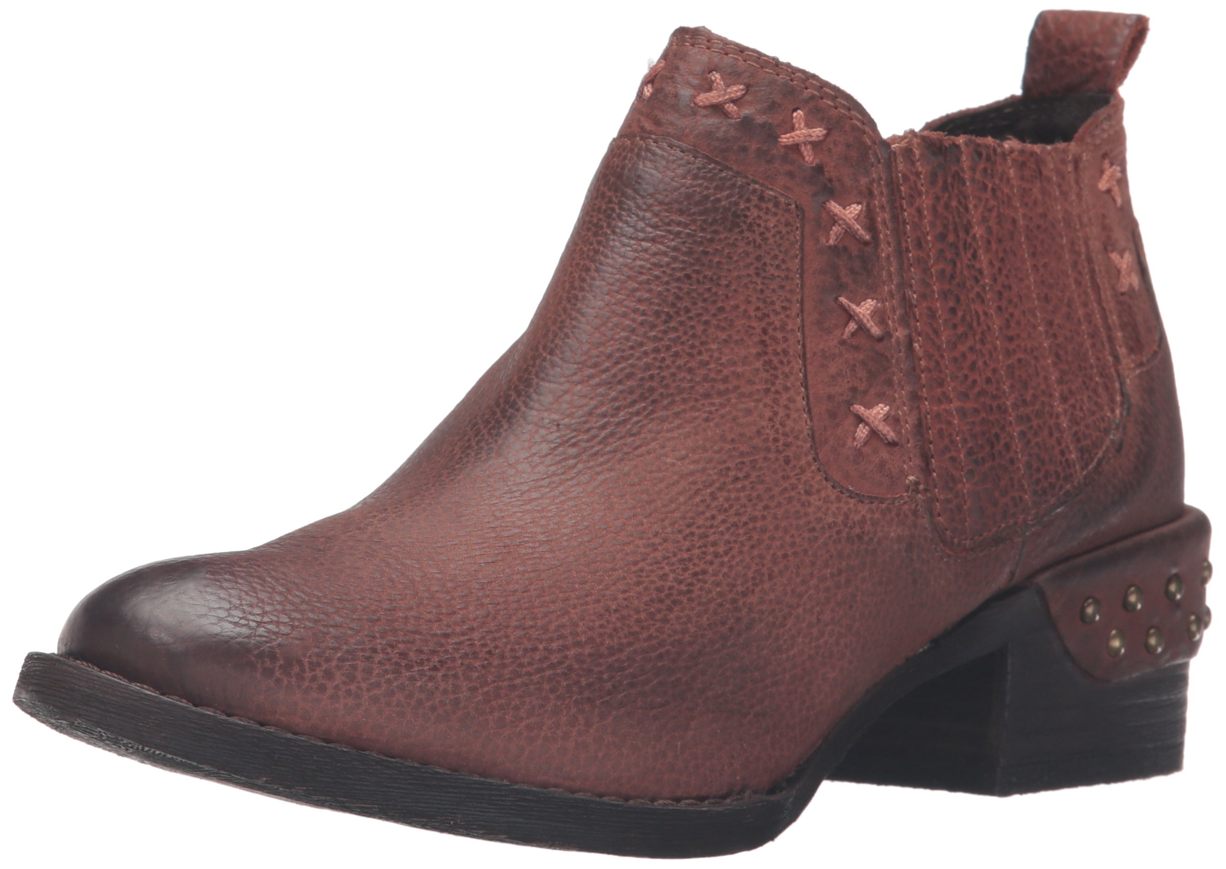 Naughty Monkey Women's Miss M Ankle Bootie - Stylish & Comfortable Booties for Women | Perfect for Casual Outfits, Work & Date Nights
