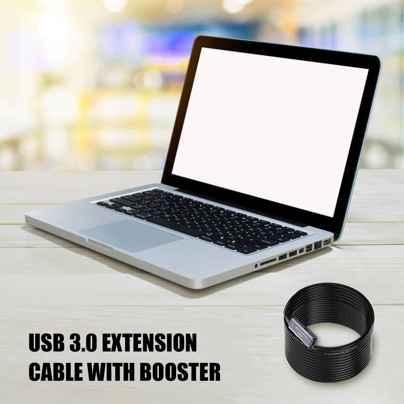 NGUMMS USB Extension Cable - USB 3.0 Male to Female High Speed Data Transfer Cable - Compatible with Keyboard, Mouse, Flash Drive, External Hard Drive - Perfect for Home Office & Gaming Setup