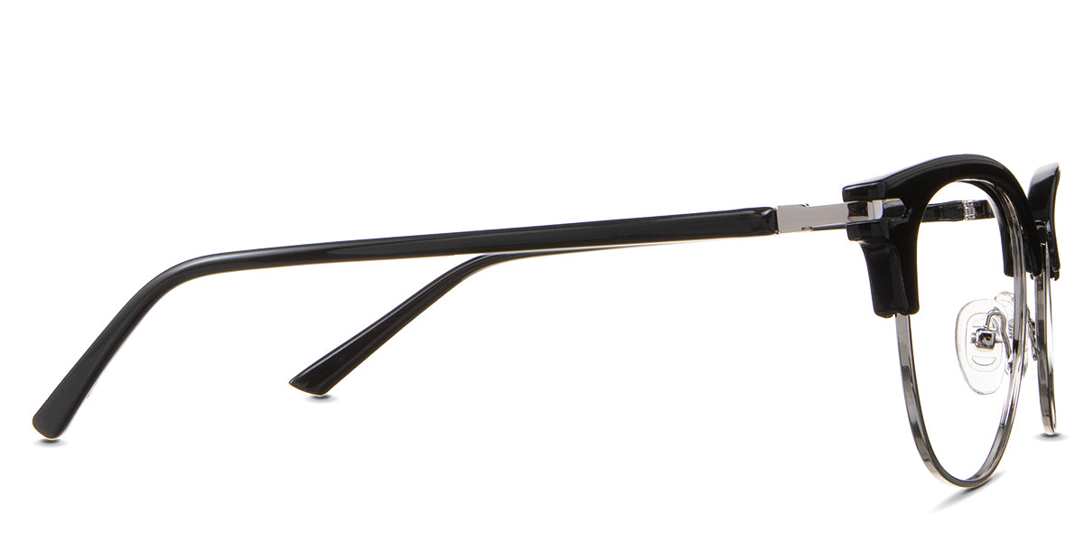 Bayler Men's Prescription Eyeglasses - Lightweight Durable Frames for Work, Reading & Everyday Use | Blue Light Blocking Glasses for Men