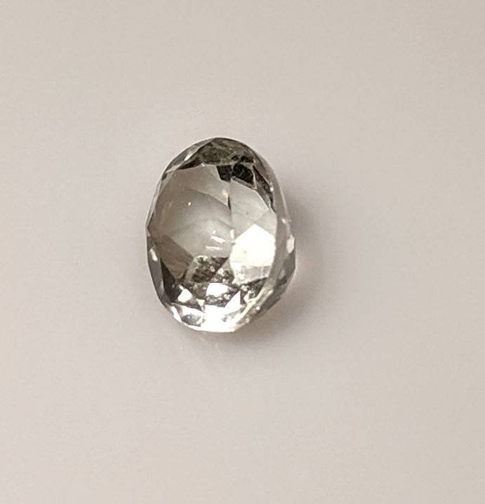 1.75ct Natural Prasiolite (Green Amethyst) Loose Gemstone - 9x7mm Oval Cut VVS Clarity for Jewelry Making, Engagement Rings & Healing Crystals