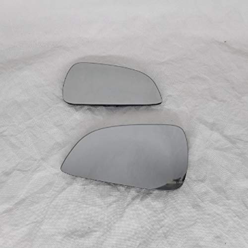 Opel Astra H 2004-2011 Side Mirror Replacement Glass - Left & Right Exterior Rear View Mirror Lens for Improved Visibility & Safety - Perfect for DIY Car Repairs & Collision Damage Replacement