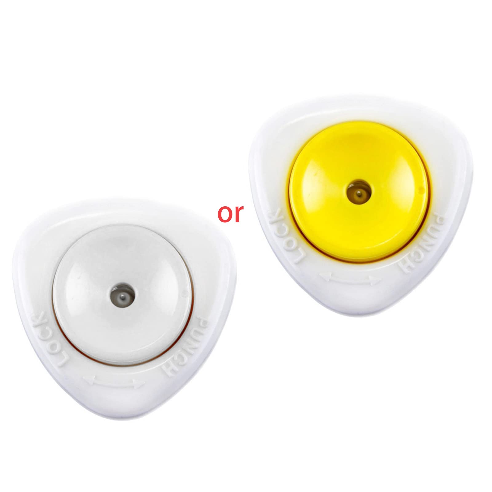 ABS Egg Piercer with Twist Safety Lock - Easy-to-Peel Hard Boiled Egg Pricker Tool for Perfect Eggs Every Time | Ideal for Cooking, Meal Prep & Breakfast