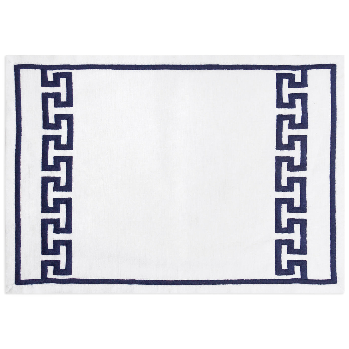 Stylish Mykonos Placemats Set of 4 - Waterproof Woven Table Mats for Dining, Kitchen, and Outdoor Use - Perfect for Mediterranean Style Home Decor and Entertaining