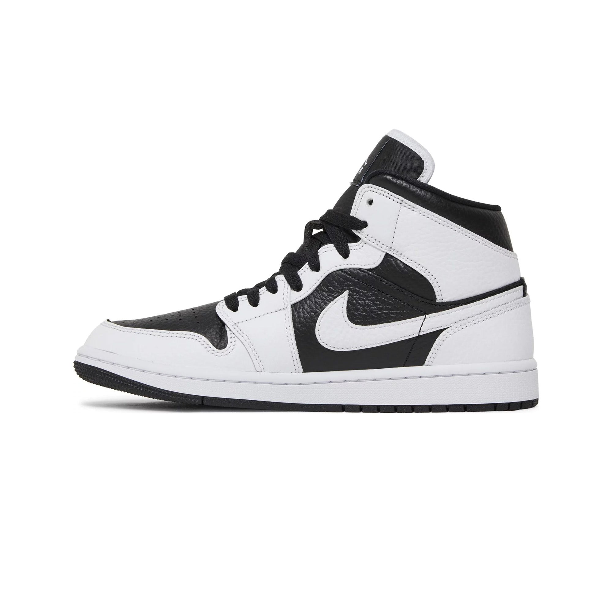Air Jordan 1 Mid Split 'Homage Black White' Women's Basketball Shoes (2022) - Stylish Sneakers for Casual Wear, Gym & Street Fashion