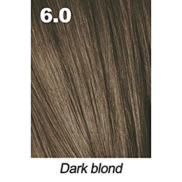 INDOLA Professional Permanent Hair Color 6.0 Dark Blonde - 60ml Tube for Long-Lasting, Natural-Looking Results | Perfect for At-Home Hair Coloring & Salon-Quality Touch-Ups