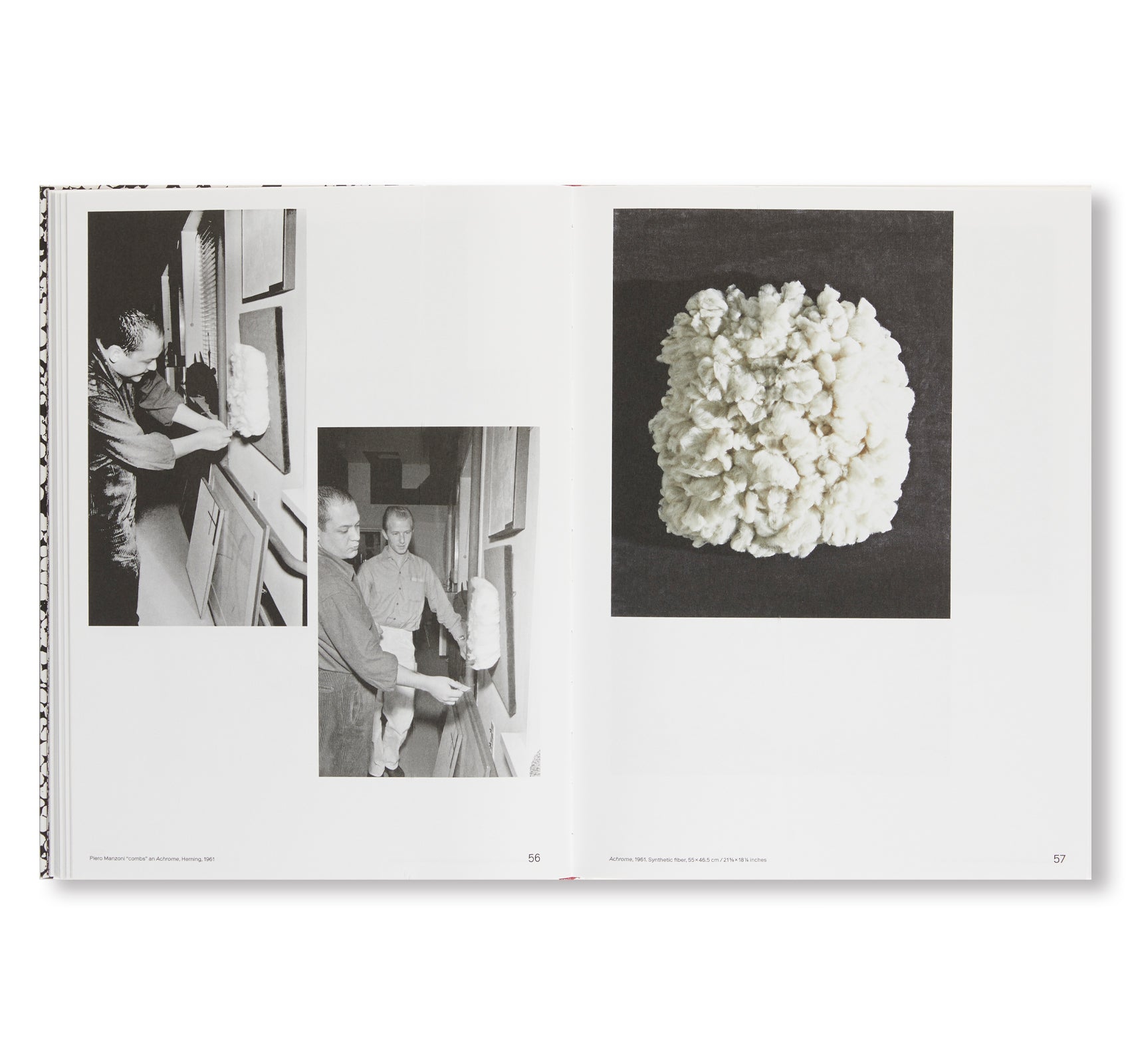 MATERIALS & LINES by Piero Manzoni - Abstract Art Prints for Modern Home & Office Decor | Wall Art for Living Room, Bedroom & Workspace